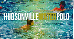 Desktop Screenshot of hudsonvillewaterpolo.com